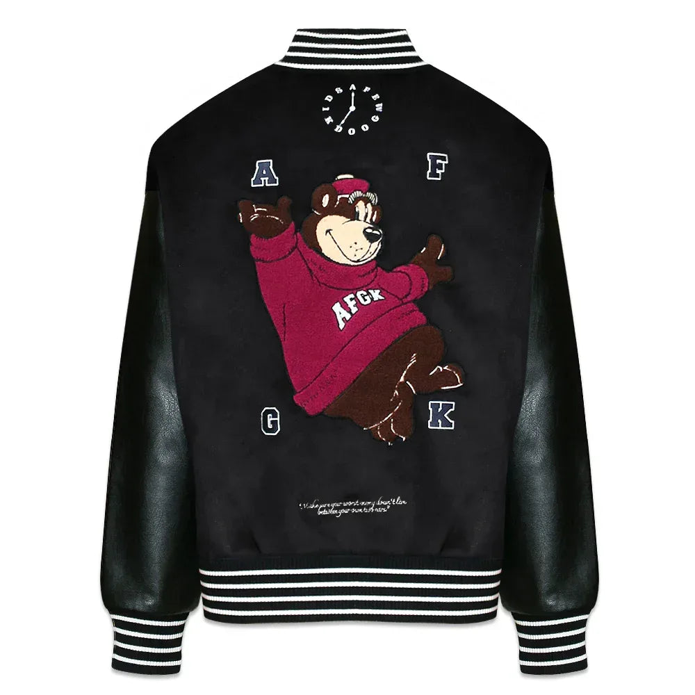 Helmet Bear Jacket - A FEW GOOD KIDS - VENTURER