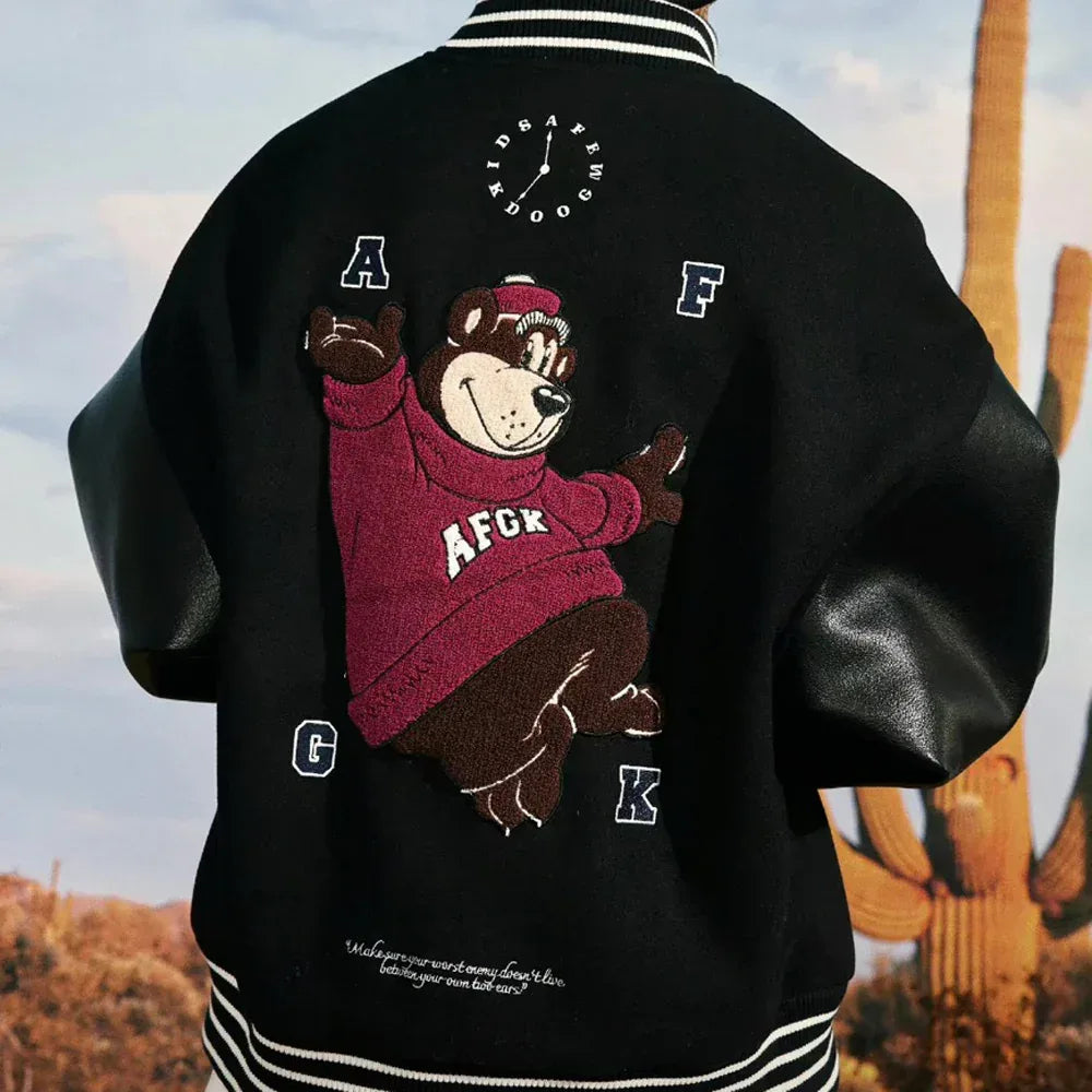 Helmet Bear Jacket - A FEW GOOD KIDS - VENTURER
