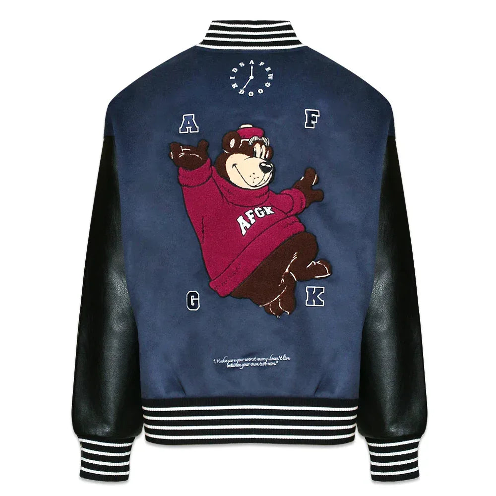 Helmet Bear Jacket - A FEW GOOD KIDS - VENTURER