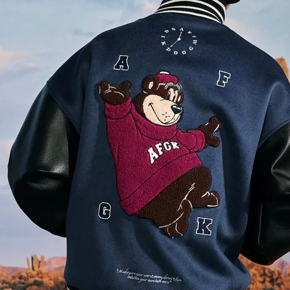 Helmet Bear Jacket - A FEW GOOD KIDS - VENTURER