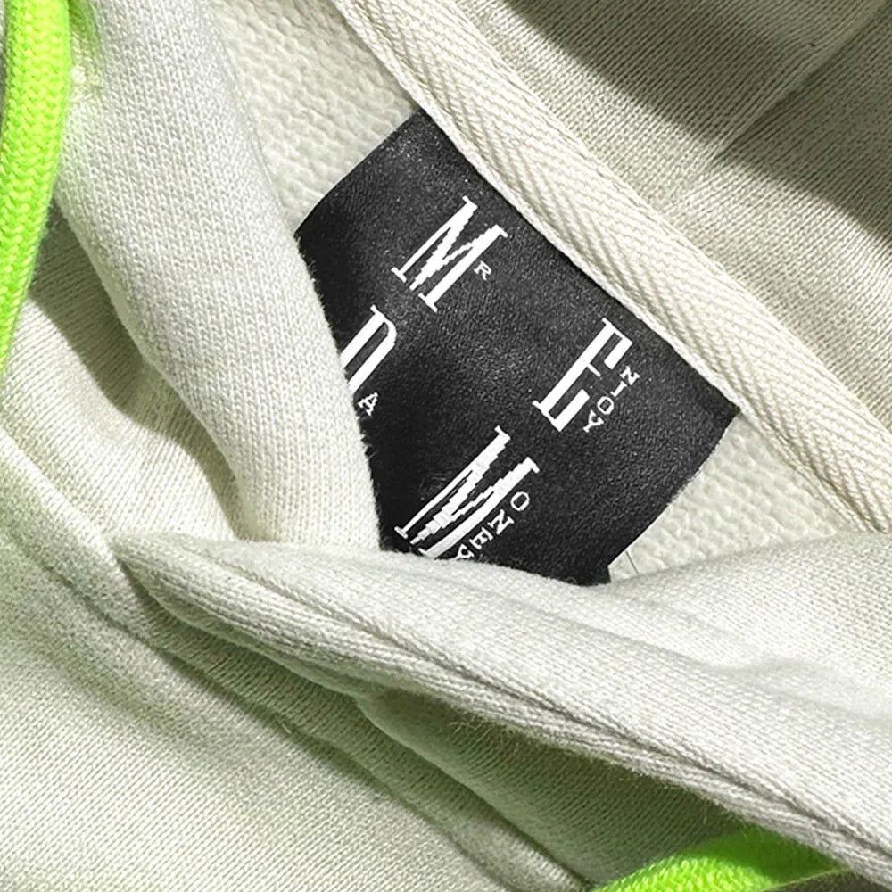 MEDM Cracks Logo Hoodie