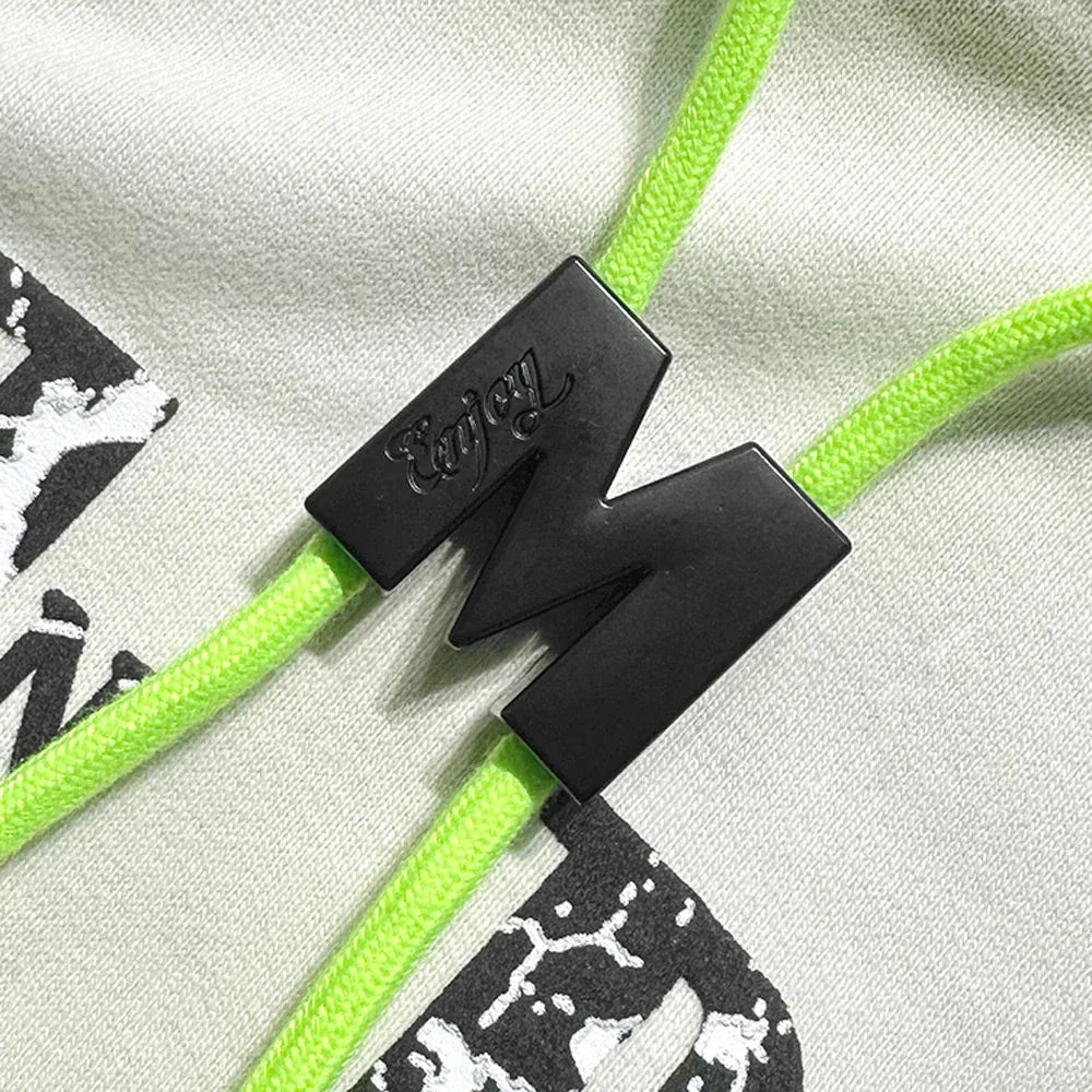MEDM Cracks Logo Hoodie