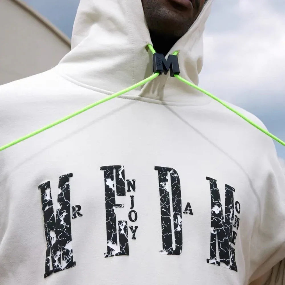 MEDM Cracks Logo Hoodie