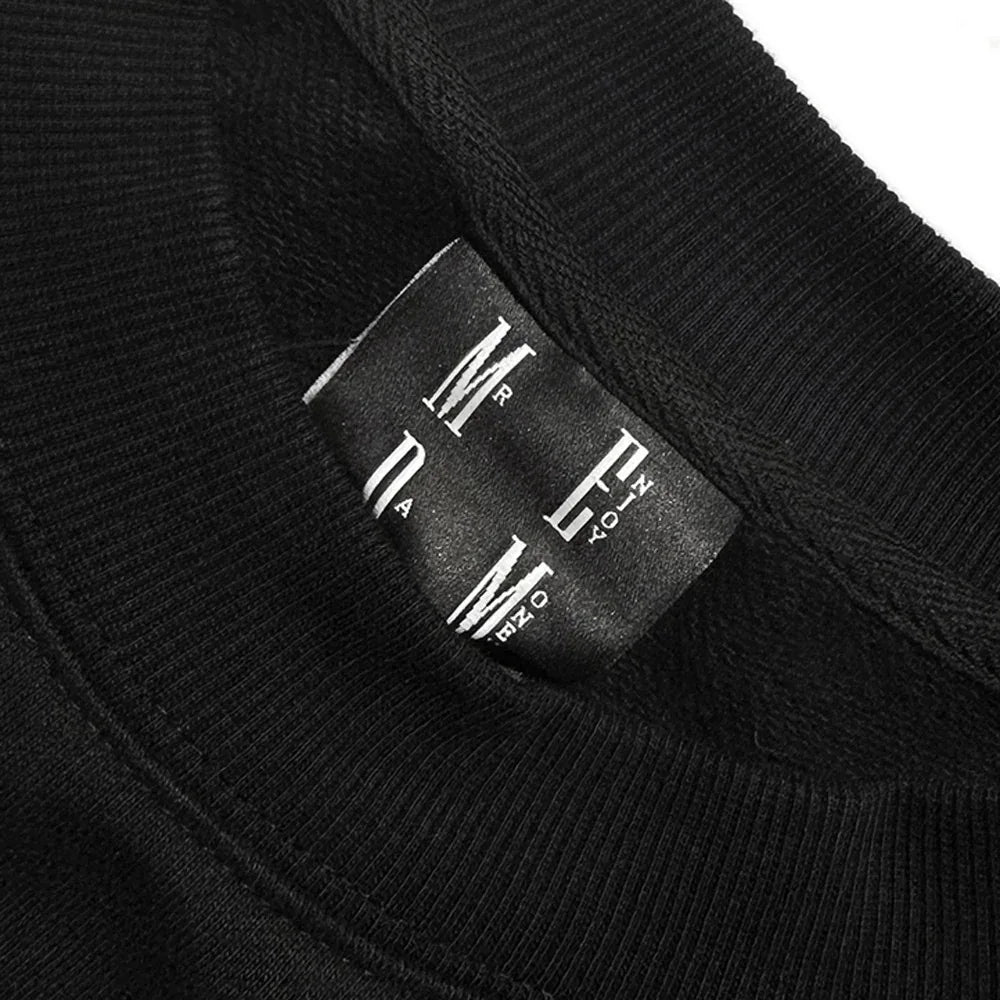 MEDM Embroidery Camo Logo Sweatshirt