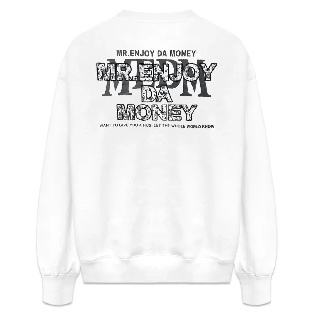 MEDM Embroidery Paisley Logo Sweatshirt
