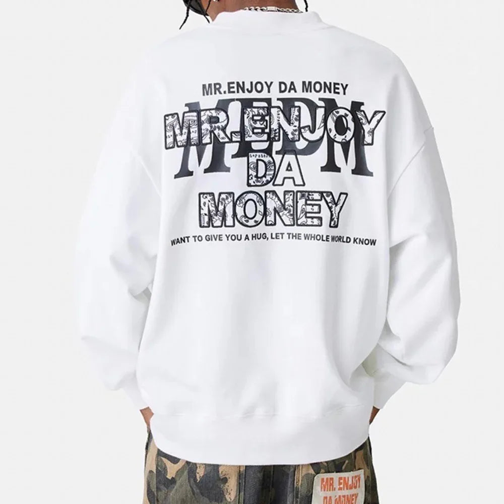 MEDM Embroidery Paisley Logo Sweatshirt