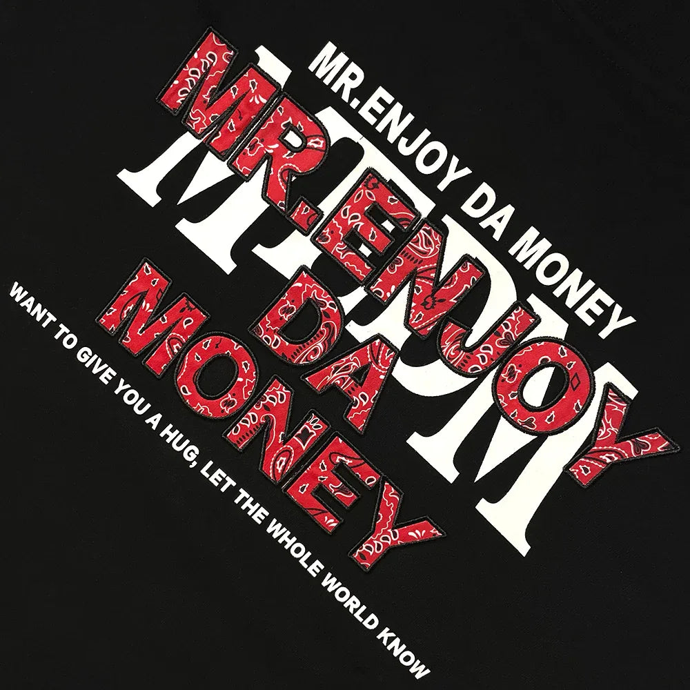MEDM Embroidery Paisley Logo Sweatshirt