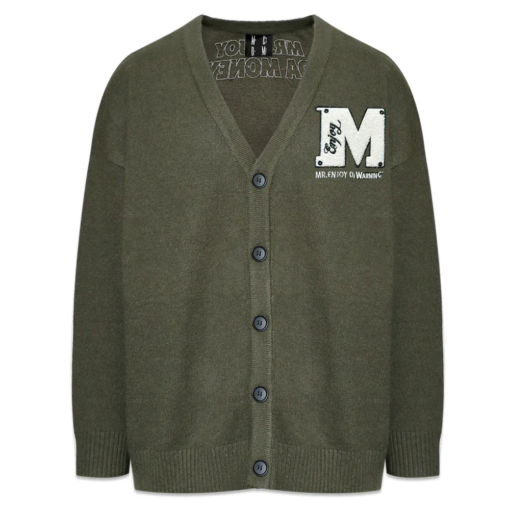 MEDM Big M Sweater Cardigan