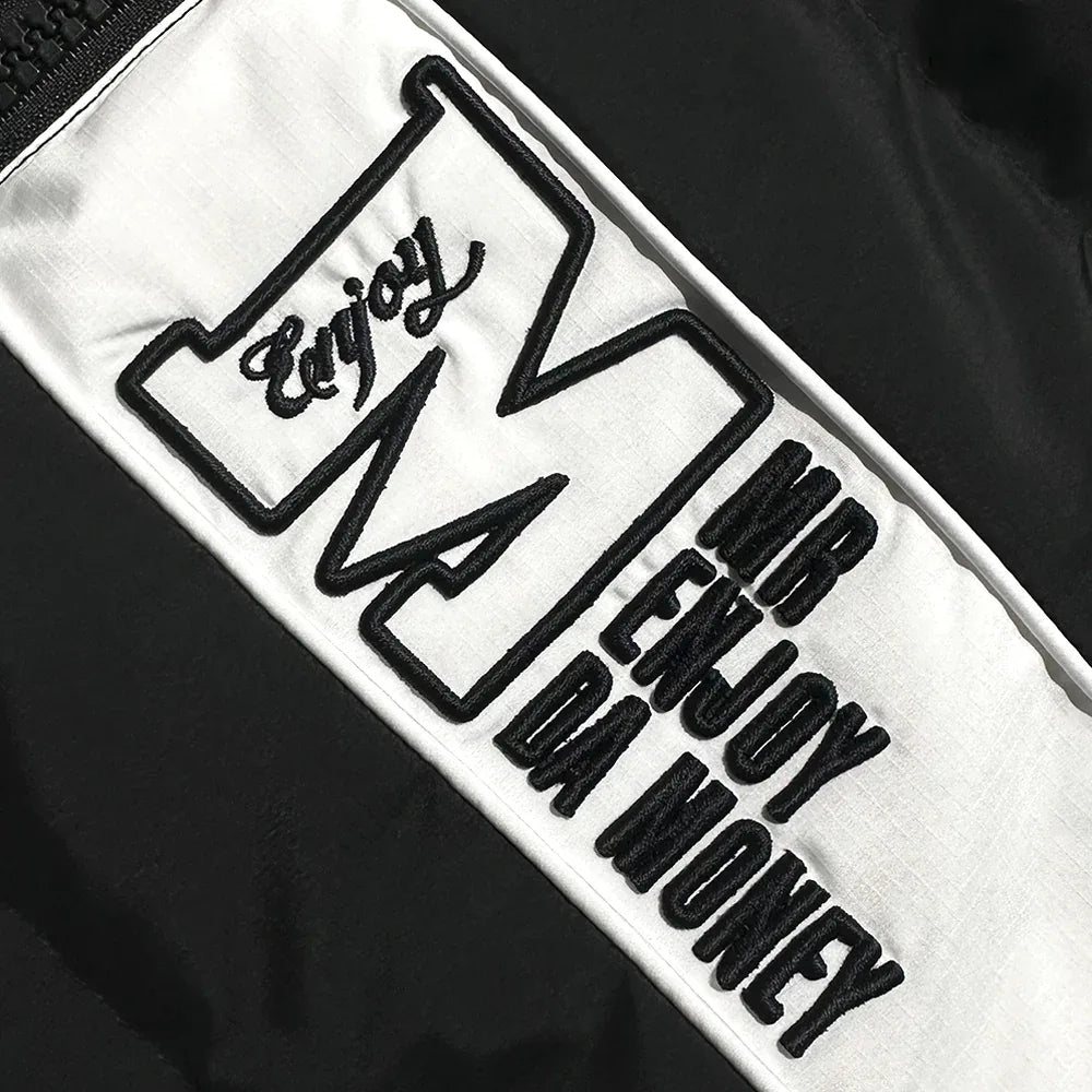 MEDM Color Blocking Down Jacket