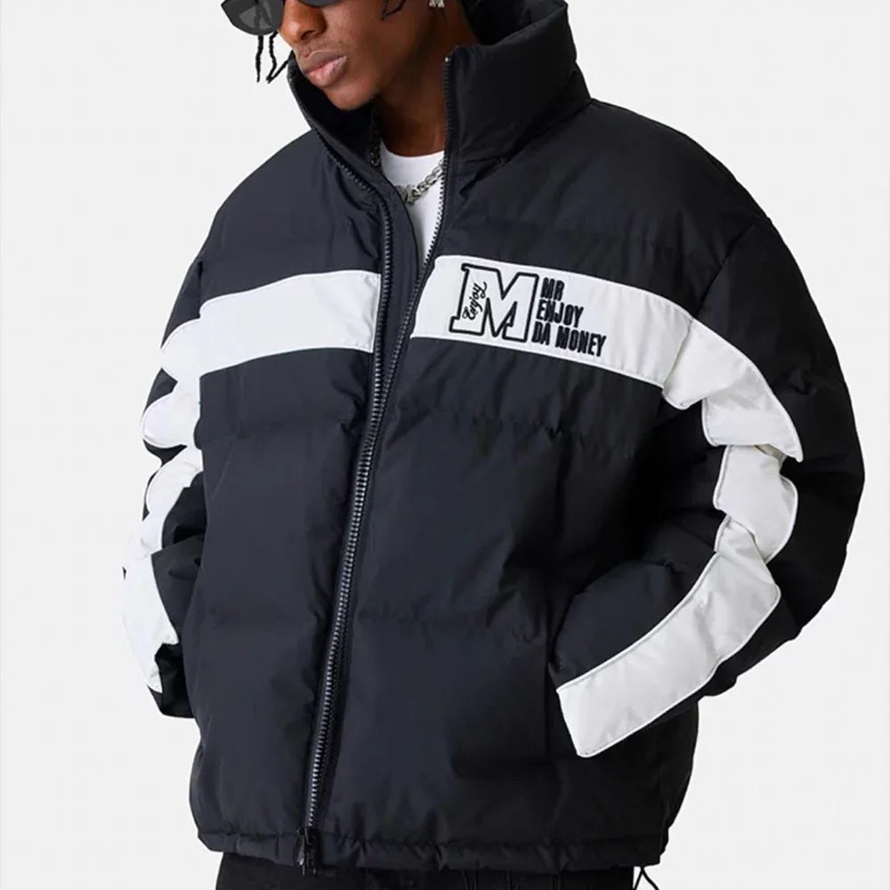 MEDM Color Blocking Down Jacket