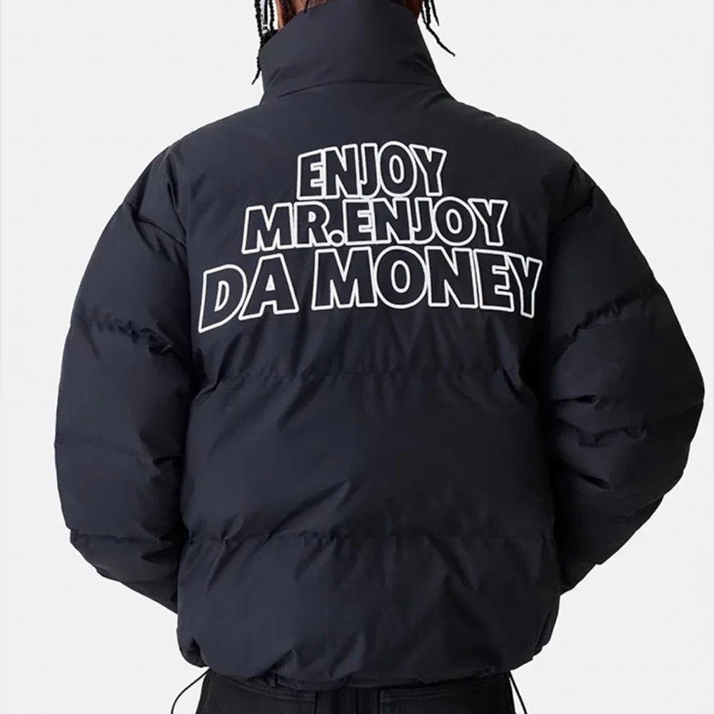 MEDM Color Blocking Down Jacket