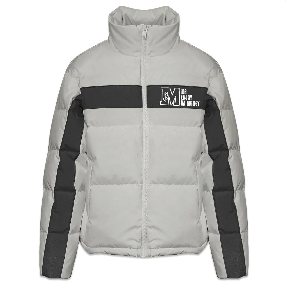 MEDM Color Blocking Down Jacket