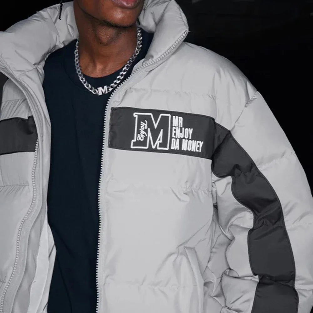 MEDM Color Blocking Down Jacket