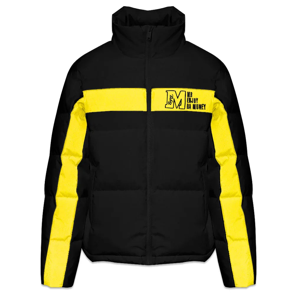 MEDM Color Blocking Down Jacket
