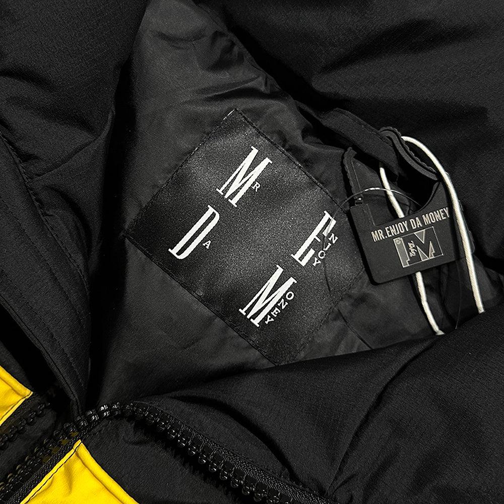 MEDM Color Blocking Down Jacket