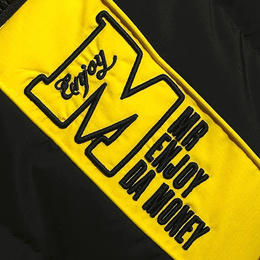 MEDM Color Blocking Down Jacket