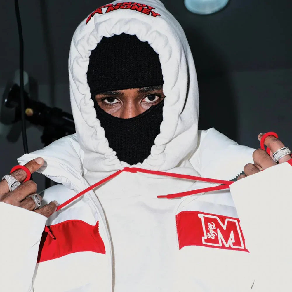 MEDM Color Blocking Down Jacket