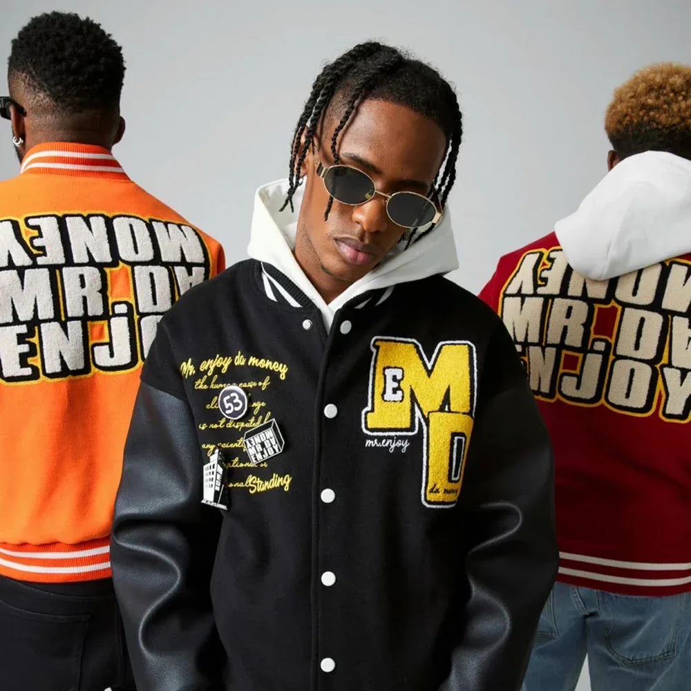 MEDM Basic Baseball Jacket