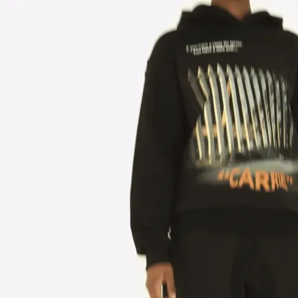Carrie Gate Hoodie - JW ANDERSON - VENTURER