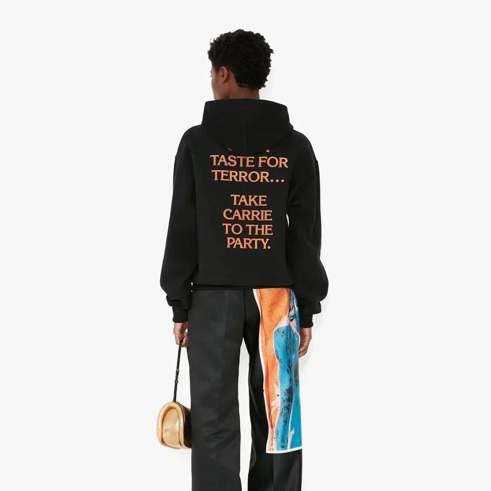 Carrie Tiara Hoodie - JW ANDERSON - VENTURER
