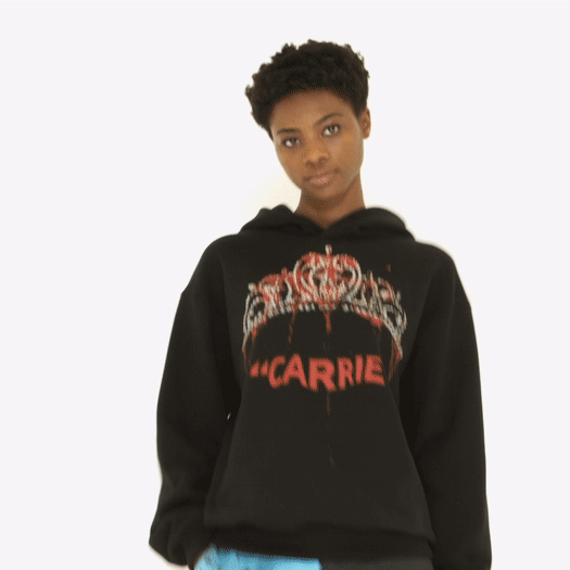 Carrie Tiara Hoodie