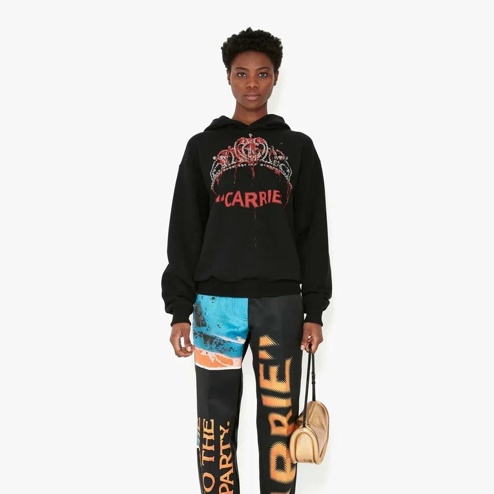 Carrie Tiara Hoodie - JW ANDERSON - VENTURER