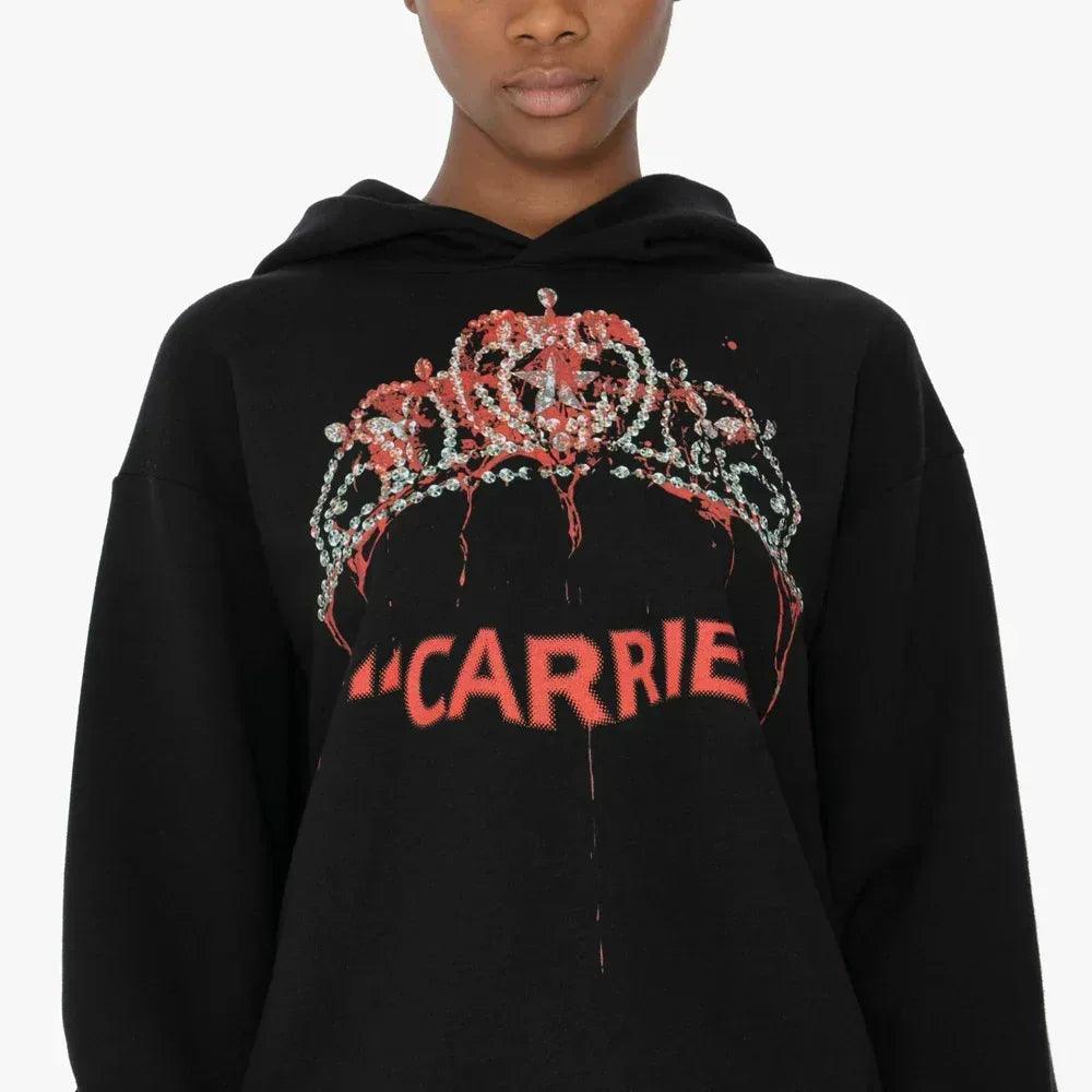 Carrie Tiara Hoodie - JW ANDERSON - VENTURER