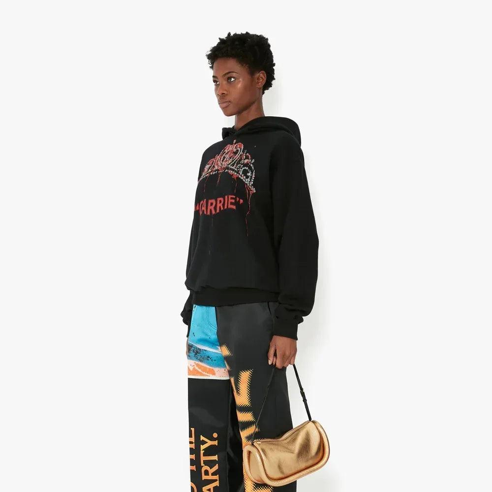 Carrie Tiara Hoodie - JW ANDERSON - VENTURER