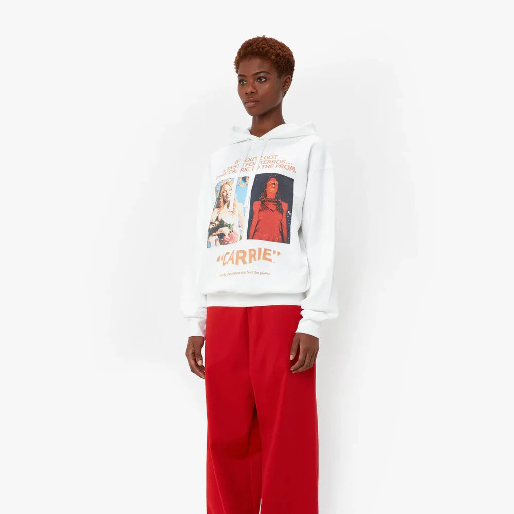 Carrie Poster Hoodie - JW ANDERSON - VENTURER