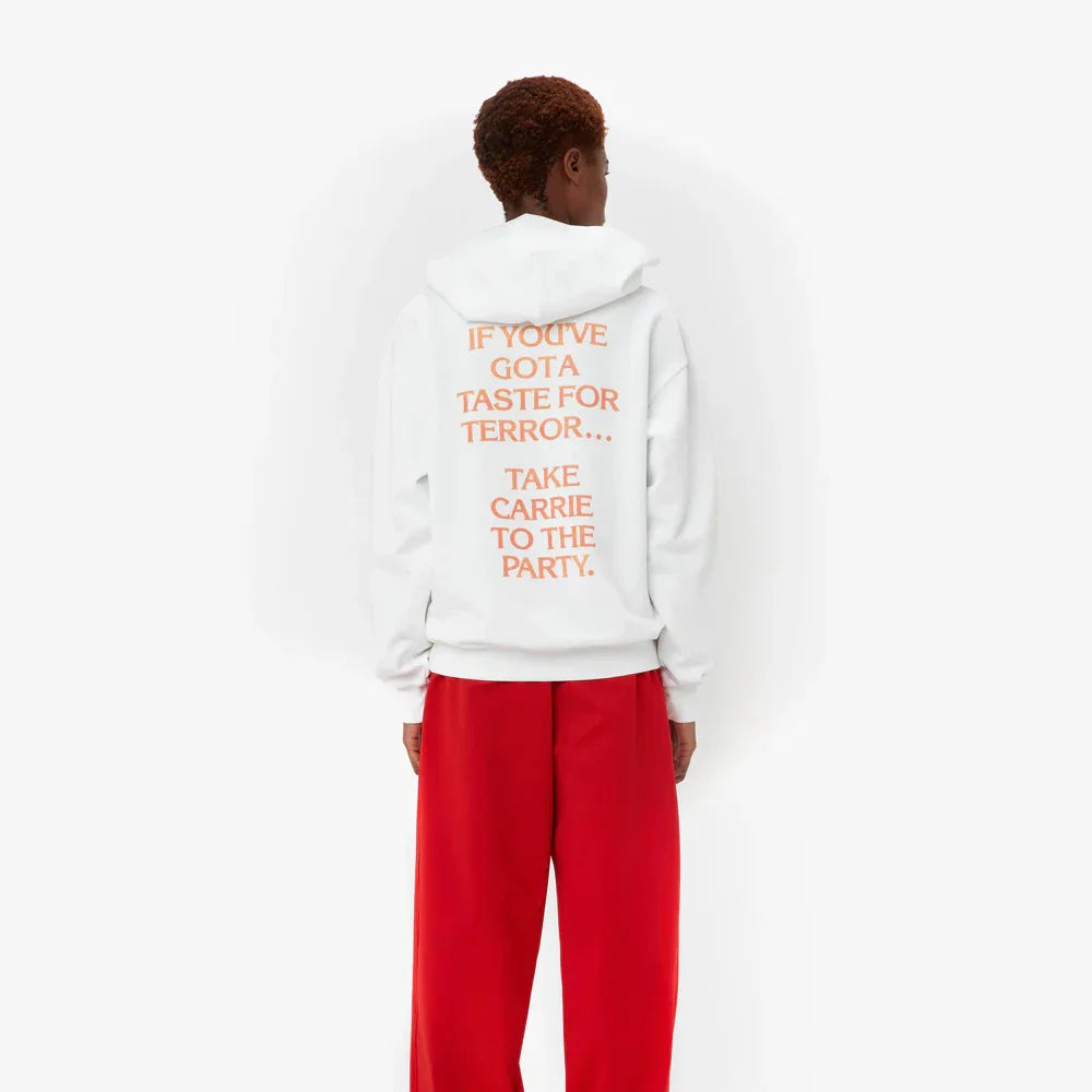 Carrie Poster Hoodie - JW ANDERSON - VENTURER