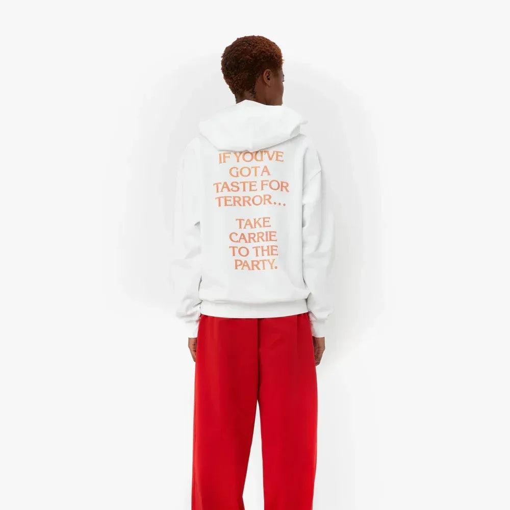 Carrie Poster Hoodie - JW ANDERSON - VENTURER