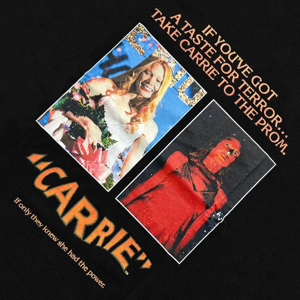 Carrie Poster T-Shirt - JW ANDERSON - VENTURER