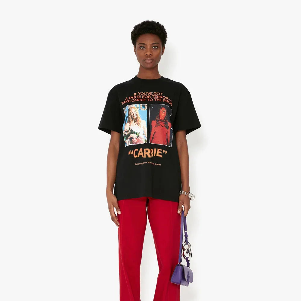 Carrie Poster T-Shirt - JW ANDERSON - VENTURER