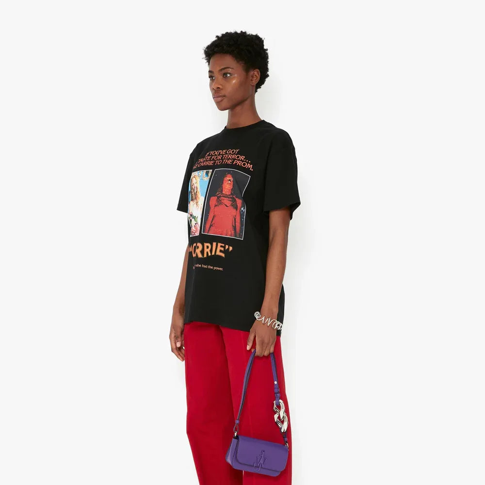 Carrie Poster T-Shirt - JW ANDERSON - VENTURER