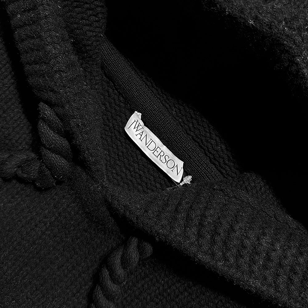 Gothic Logo Chunky Hoodie