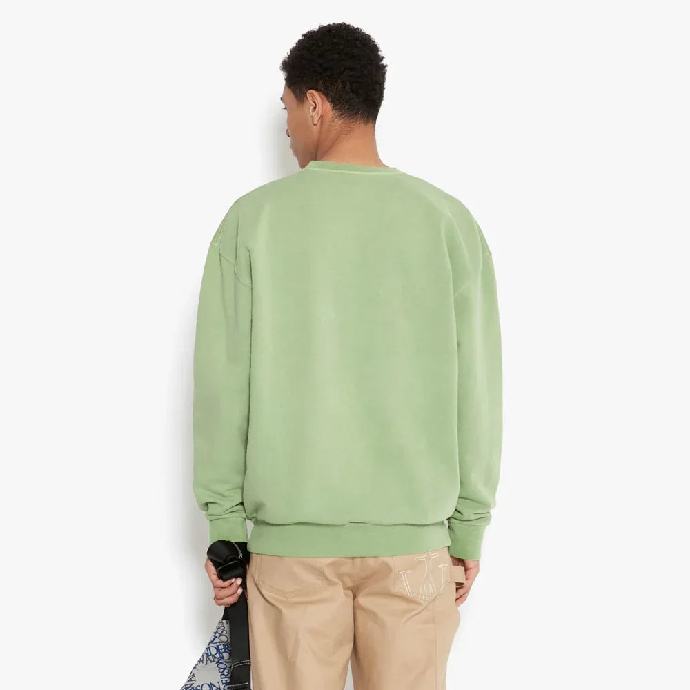 Glamour Bonnet Print Classic Sweatshirt - JW ANDERSON - VENTURER