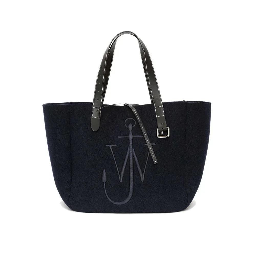 美品J.W. ANDERSON 黒23cm ファスナー　フリルブーティ JW ANDERSON(ジェイ ダブリュー アンダーソン)商品ページ - Belt Tote