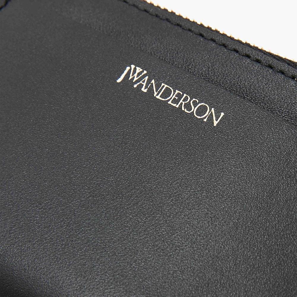 Zip-Up Leather Cardholder With Silicone Strap - JW ANDERSON - VENTURER