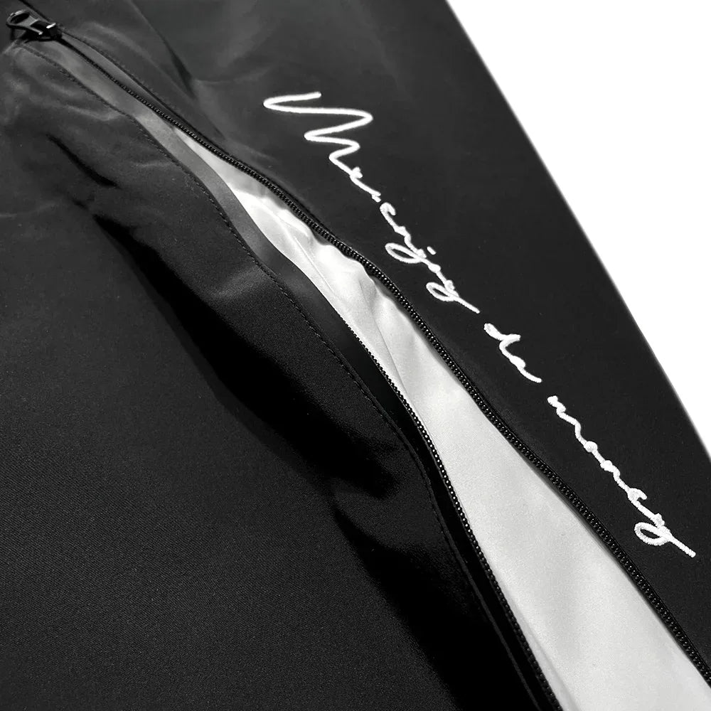 MEDM Functional Zipper Punch Pants