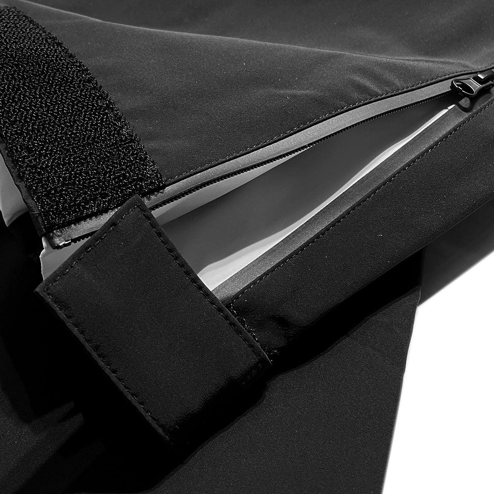 MEDM Functional Zipper Punch Pants