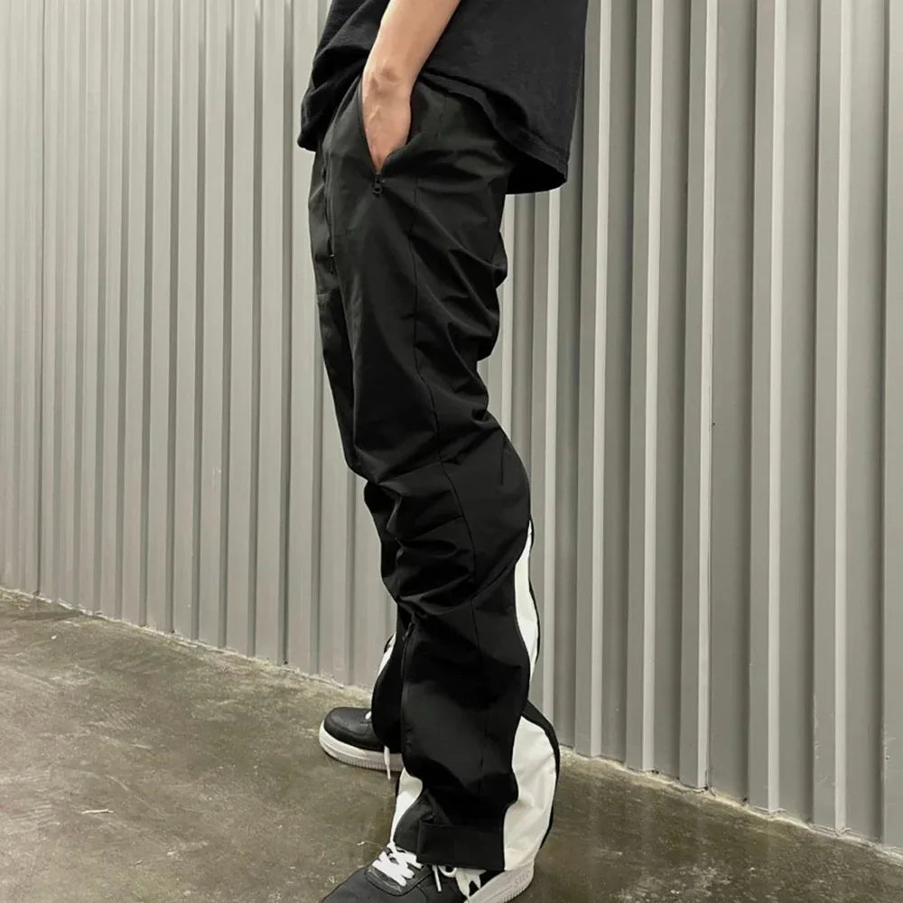 MEDM Functional Zipper Punch Pants