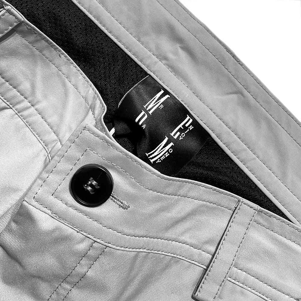 MEDM Functional Zipper Punch Pants