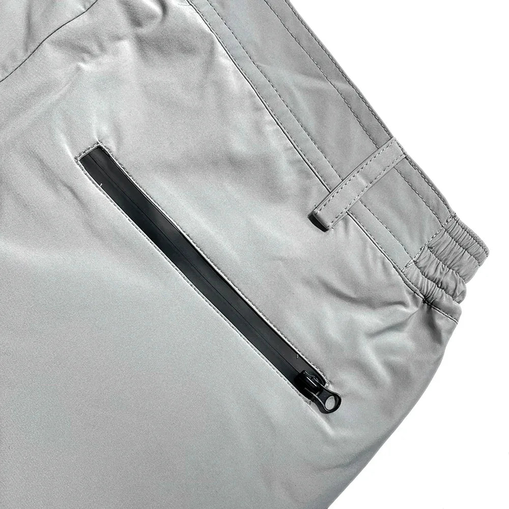 MEDM Functional Zipper Punch Pants