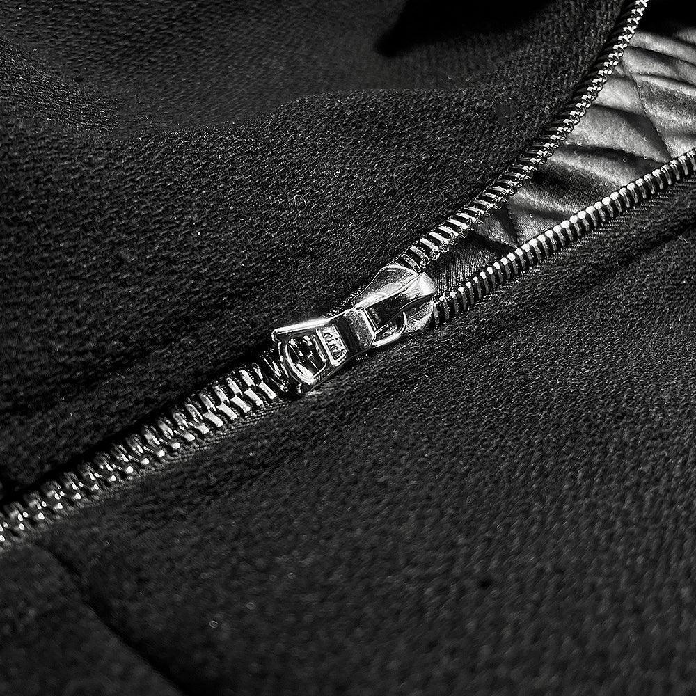 Paisley Collar Varsity Jacket - ASKYURSELF - VENTURER