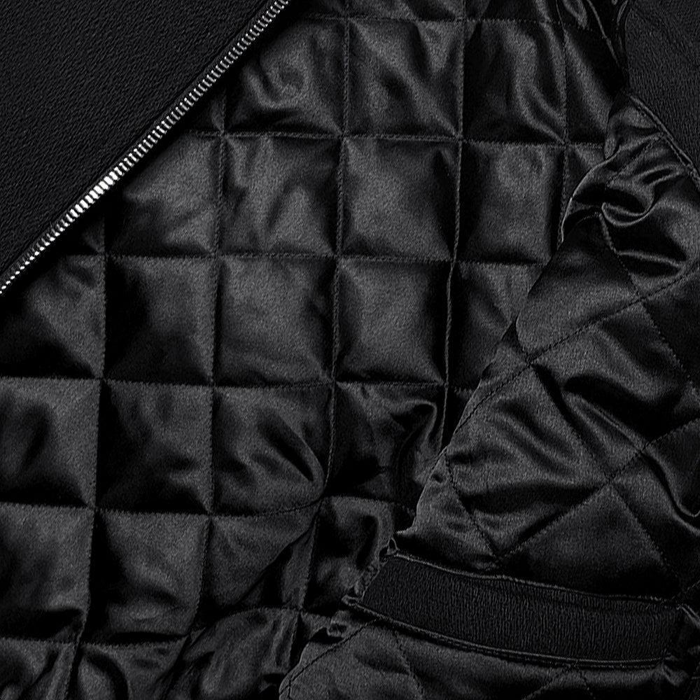 Paisley Collar Varsity Jacket - ASKYURSELF - VENTURER