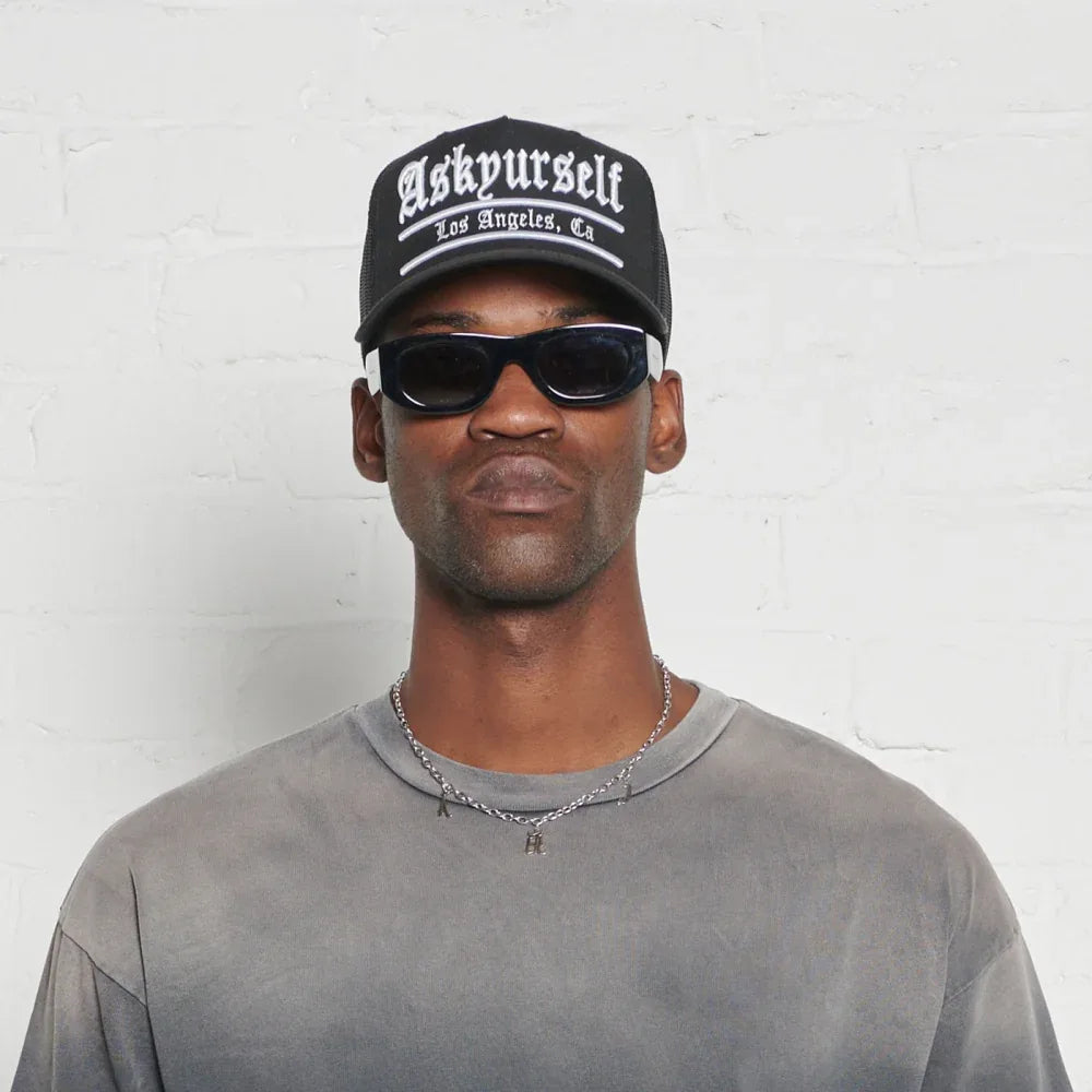 AY 10th Anniversary Charms Logo Necklace - ASKYURSELF - VENTURER