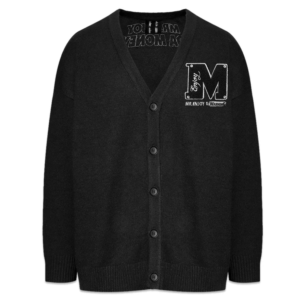 MEDM Big M Sweater Cardigan
