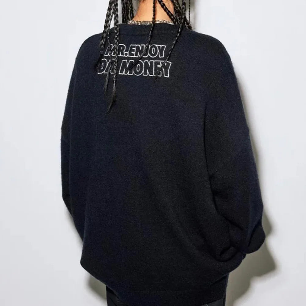 MEDM Big M Sweater Cardigan