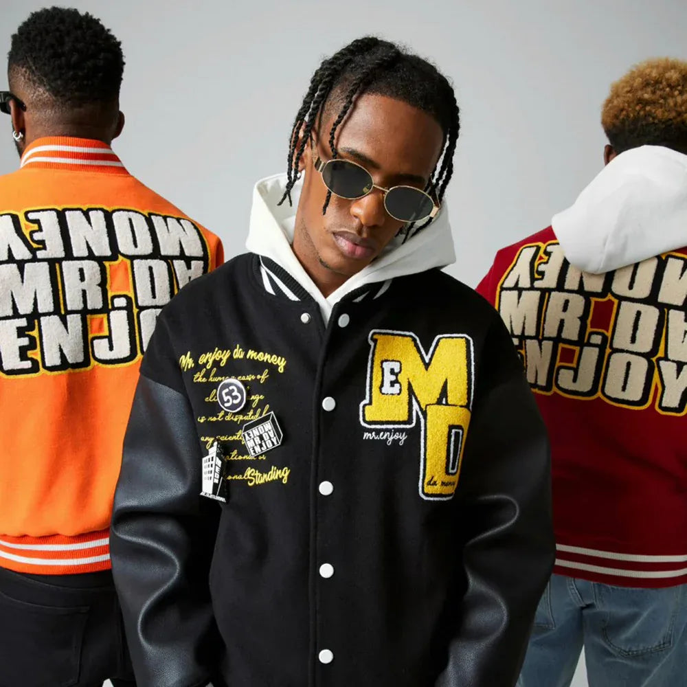 MEDM Basic Baseball Jacket