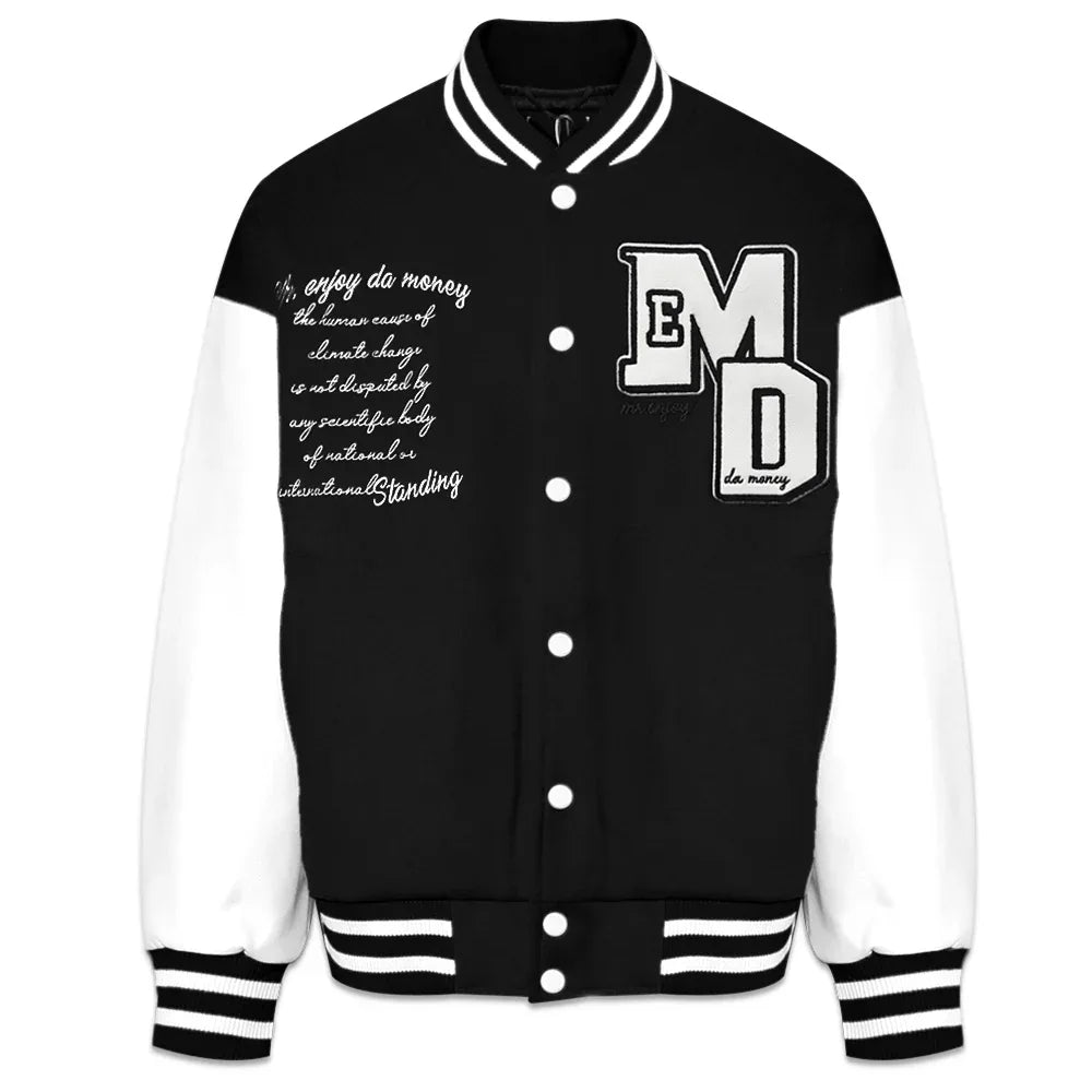 MEDM Basic Baseball Jacket